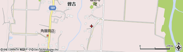 千葉県市原市皆吉857周辺の地図