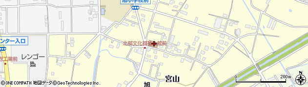 神奈川県高座郡寒川町宮山2820周辺の地図