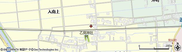 島根県出雲市大社町入南370周辺の地図