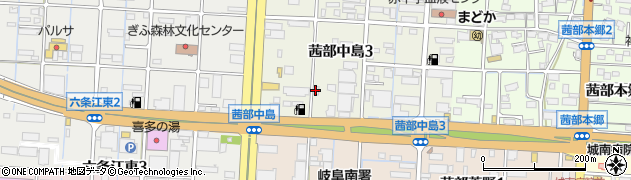 株式会社ムトー　本社周辺の地図