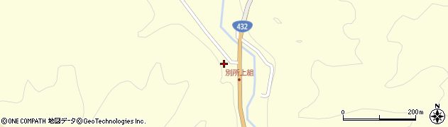 島根県松江市八雲町東岩坂1827周辺の地図