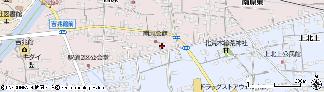 島根県出雲市大社町修理免南原西587周辺の地図