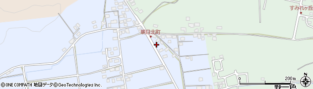 滋賀県米原市朝日88周辺の地図