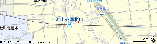 島根県出雲市大社町入南鑓ヶ崎東980周辺の地図