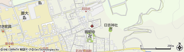 滋賀県長浜市石田町670周辺の地図