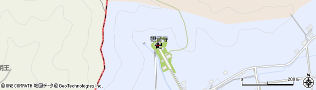 滋賀県米原市朝日1347周辺の地図