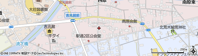 島根県出雲市大社町修理免700周辺の地図