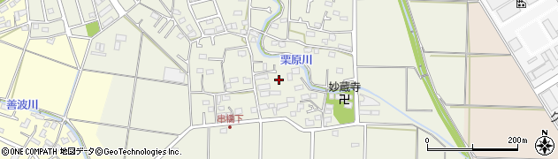 神奈川県伊勢原市串橋周辺の地図