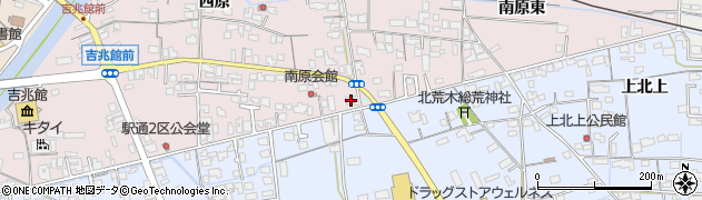 島根県出雲市大社町修理免582周辺の地図