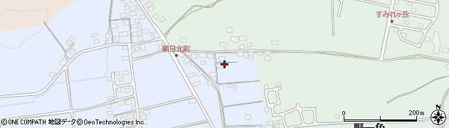 滋賀県米原市朝日13周辺の地図