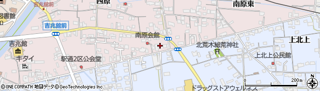 島根県出雲市大社町修理免584周辺の地図