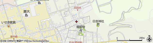 滋賀県長浜市石田町1171周辺の地図