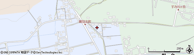 滋賀県米原市朝日7周辺の地図
