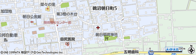 株式会社伊藤モータース周辺の地図