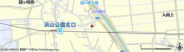 島根県出雲市大社町入南鑓ヶ崎東976周辺の地図