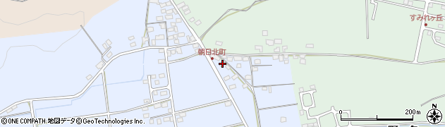 滋賀県米原市朝日61周辺の地図