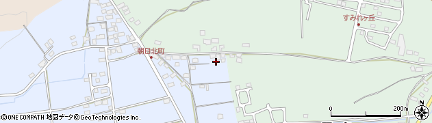 滋賀県米原市朝日3周辺の地図