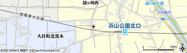 島根県出雲市大社町入南1151周辺の地図