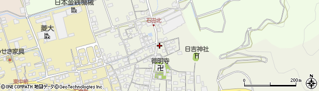 滋賀県長浜市石田町1168周辺の地図