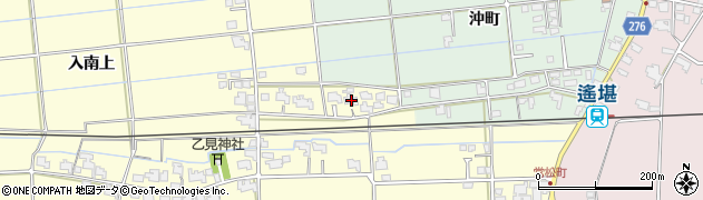 島根県出雲市大社町入南148周辺の地図