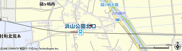 島根県出雲市大社町入南鑓ヶ崎東周辺の地図