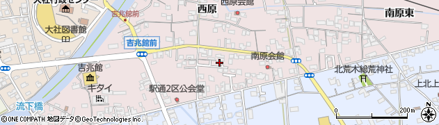 島根県出雲市大社町修理免南原西689周辺の地図
