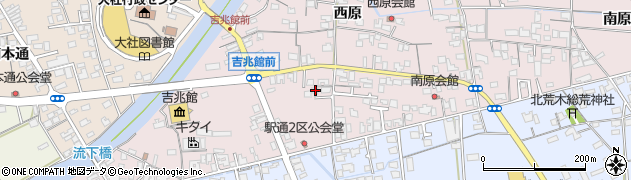 島根県出雲市大社町修理免710周辺の地図