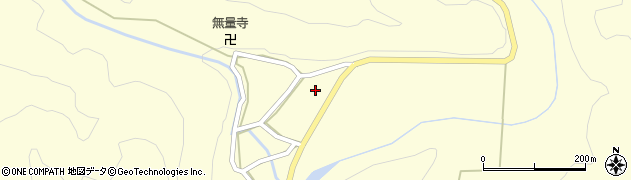 京都府綾部市故屋岡町（遊里ノ下）周辺の地図