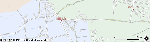 滋賀県米原市朝日5周辺の地図