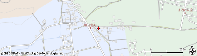 滋賀県米原市朝日8周辺の地図