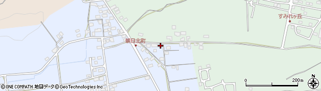 滋賀県米原市朝日6周辺の地図