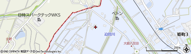岐阜県多治見市大薮町78周辺の地図