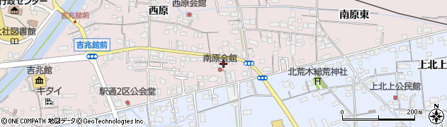 島根県出雲市大社町修理免599周辺の地図