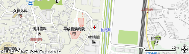 神奈川県横浜市戸塚区戸塚町393周辺の地図