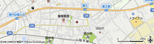黒田屋金物店周辺の地図