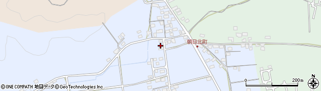 滋賀県米原市朝日680周辺の地図