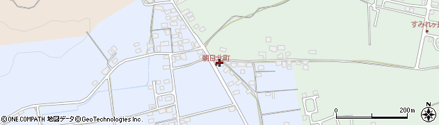 滋賀県米原市朝日63周辺の地図