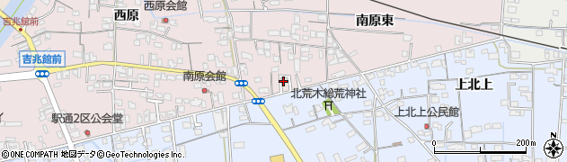 島根県出雲市大社町修理免574周辺の地図