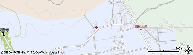 滋賀県米原市朝日1204周辺の地図