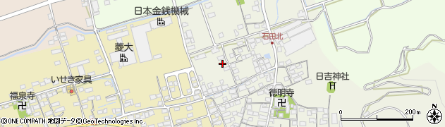 滋賀県長浜市石田町1244周辺の地図