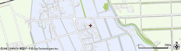 岐阜県垂井町（不破郡）新井周辺の地図
