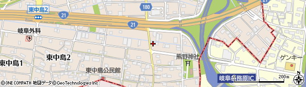 スリーボンドアーベル東海株式会社　岐阜営業所周辺の地図