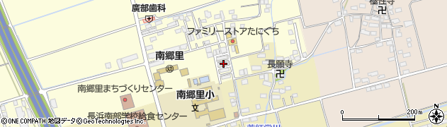 滋賀県長浜市新栄町611周辺の地図