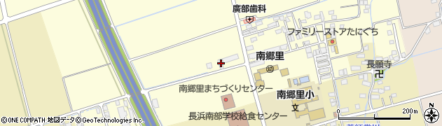 滋賀県長浜市新栄町1085周辺の地図