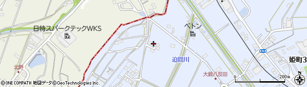 岐阜県多治見市大薮町77周辺の地図