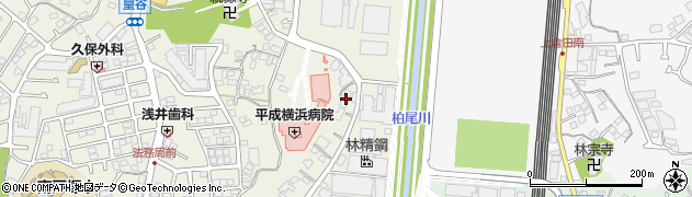 神奈川県横浜市戸塚区戸塚町552周辺の地図