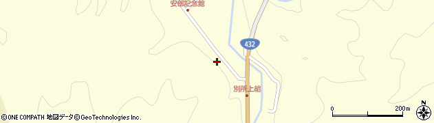 島根県松江市八雲町東岩坂3299周辺の地図