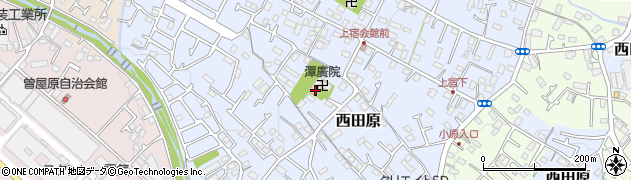 潭広院周辺の地図