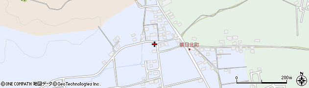 滋賀県米原市朝日681周辺の地図