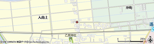島根県出雲市大社町入南192周辺の地図